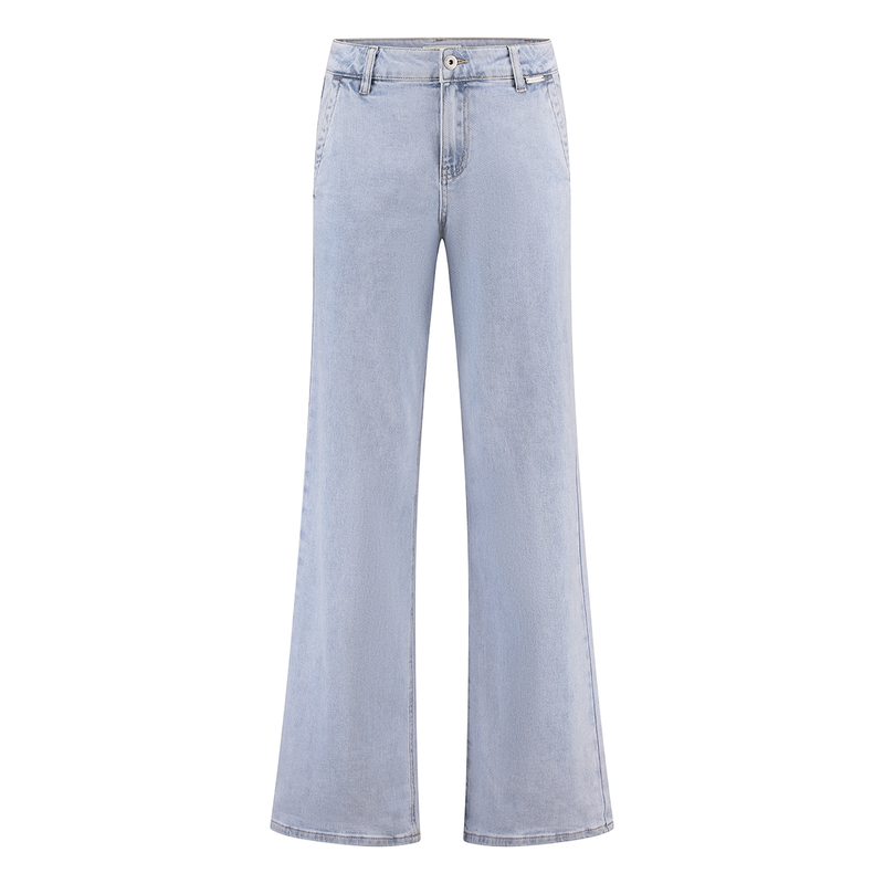 Dames Jeans Colette SVU 4425 Ivy & You BLEACHED BLUE DENIM