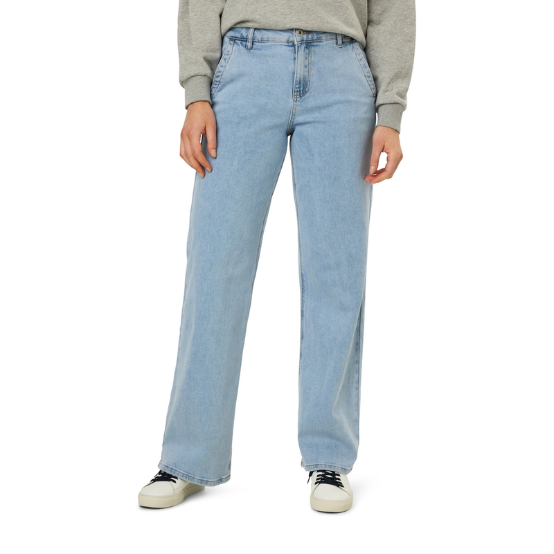 Dames Jeans Colette SVU 4425 Ivy & You BLEACHED BLUE DENIM