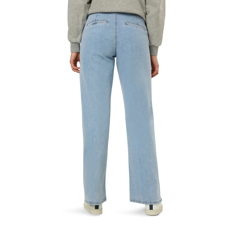 Dames Jeans Colette SVU 4425 Ivy & You BLEACHED BLUE DENIM