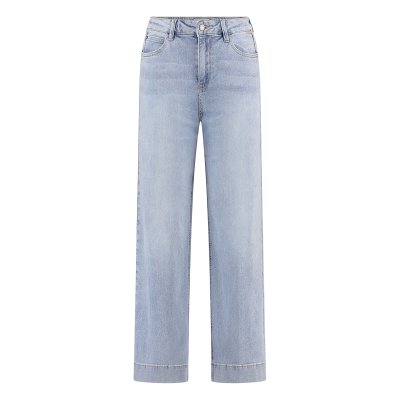 Dames Jeans Conny SVU 4435A Ivy & You BLEACHED BLUE DENIM