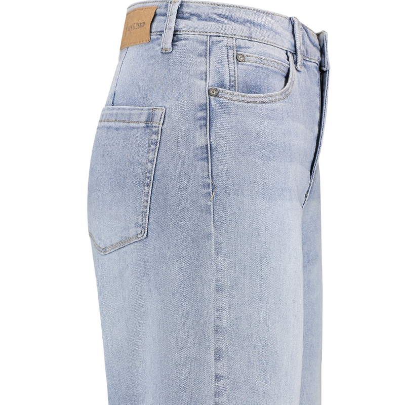 Dames Jeans Conny SVU 4435A Ivy & You BLEACHED BLUE DENIM