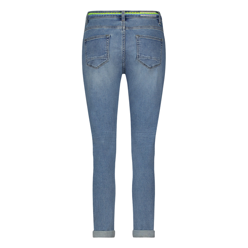 Dames Jeans COOPER Circle of Trust MID BLUE DENIM