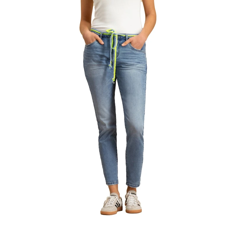 Dames Jeans COOPER Circle of Trust MID BLUE DENIM
