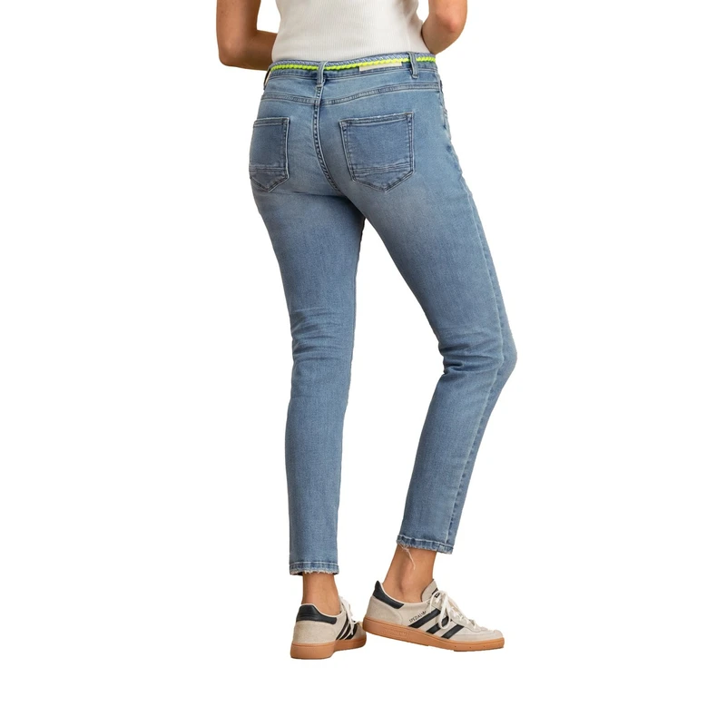 Dames Jeans COOPER Circle of Trust MID BLUE DENIM