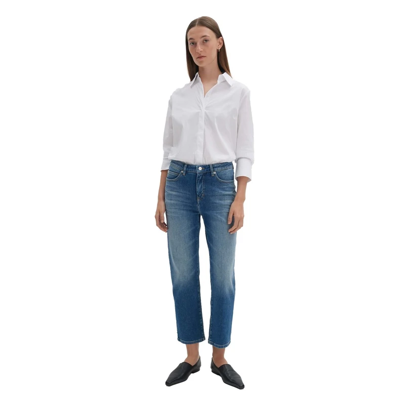 Dames Jeans Corah iconic Someday MID BLUE DENIM