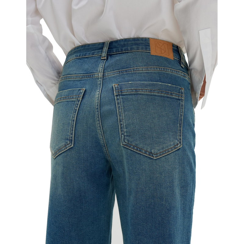Dames Jeans Corah iconic Someday MID BLUE DENIM
