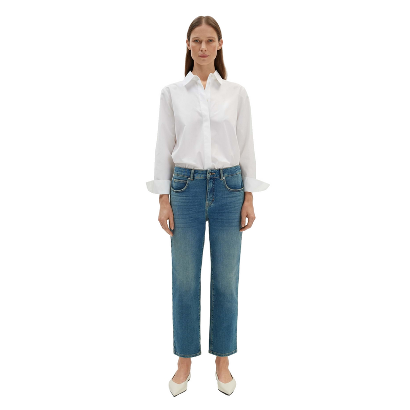 Dames Jeans Corah iconic Someday MID BLUE DENIM