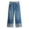 Dames Jeans Corah turn up