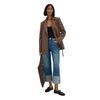 Dames Jeans Corah turn up