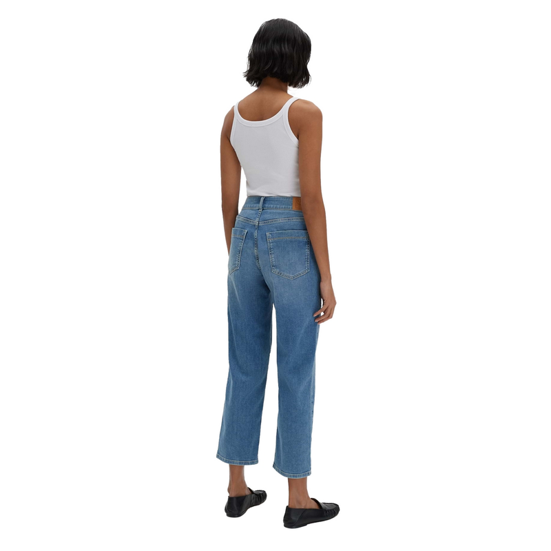 Dames Jeans Corah utility Someday MID BLUE DENIM