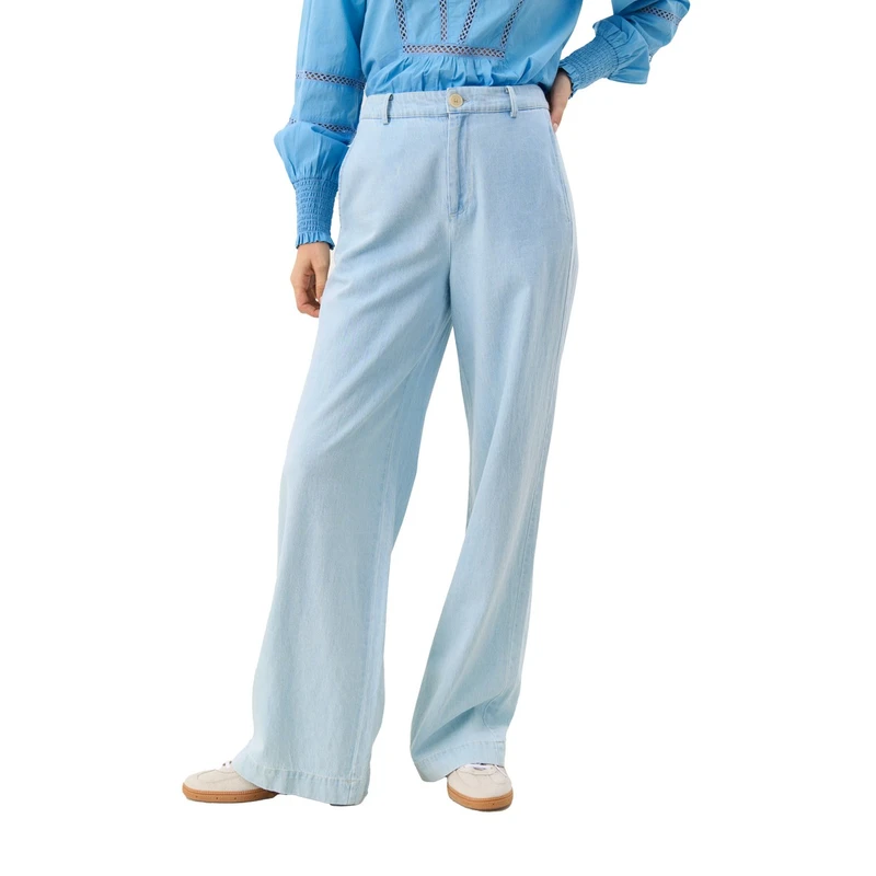 Dames Jeans CoraliePW PA Part Two LIGHT BLUE DENIM
