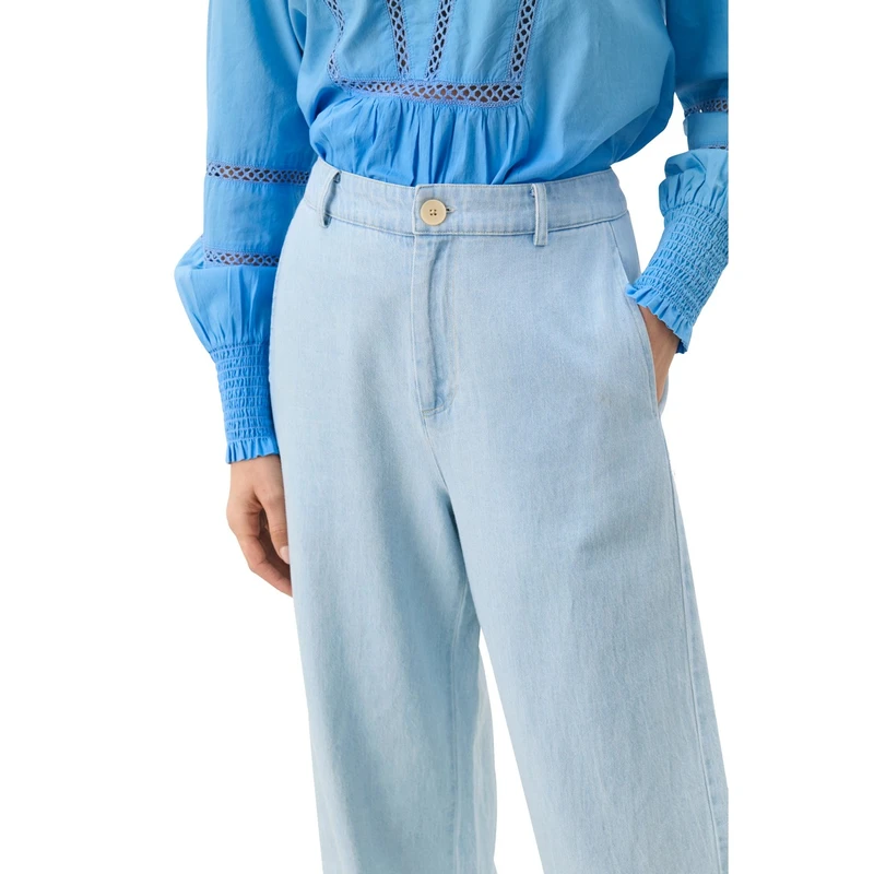Dames Jeans CoraliePW PA Part Two LIGHT BLUE DENIM