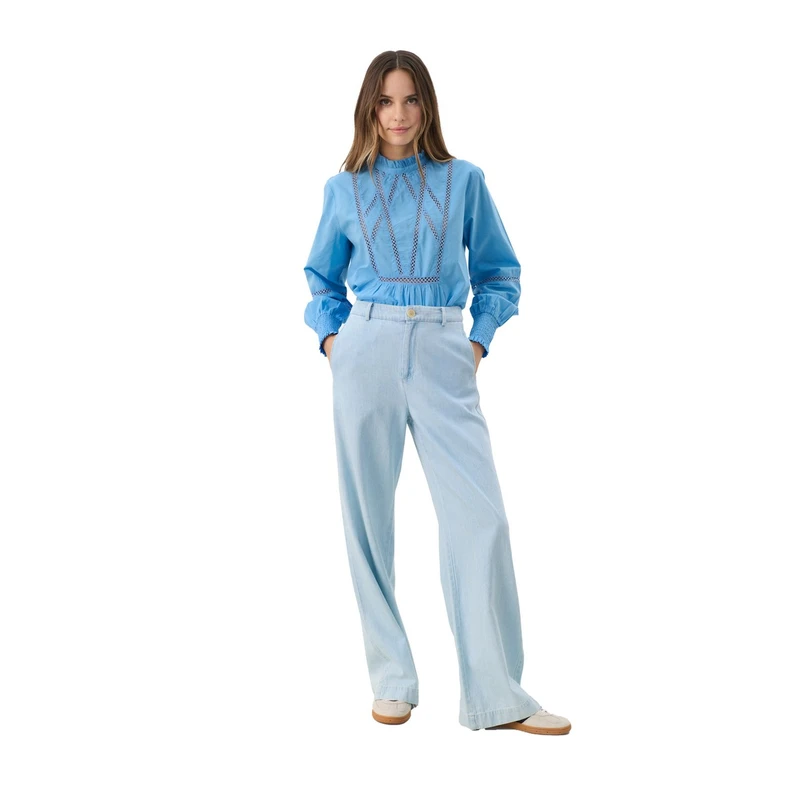 Dames Jeans CoraliePW PA Part Two LIGHT BLUE DENIM
