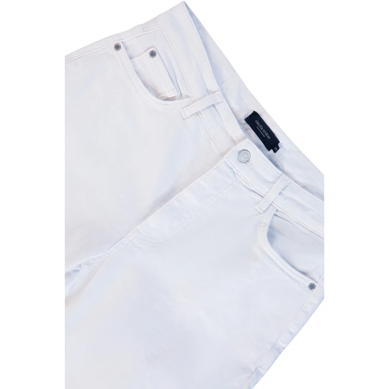 Dames Jeans CS22-25234 Claudia Strater Wit