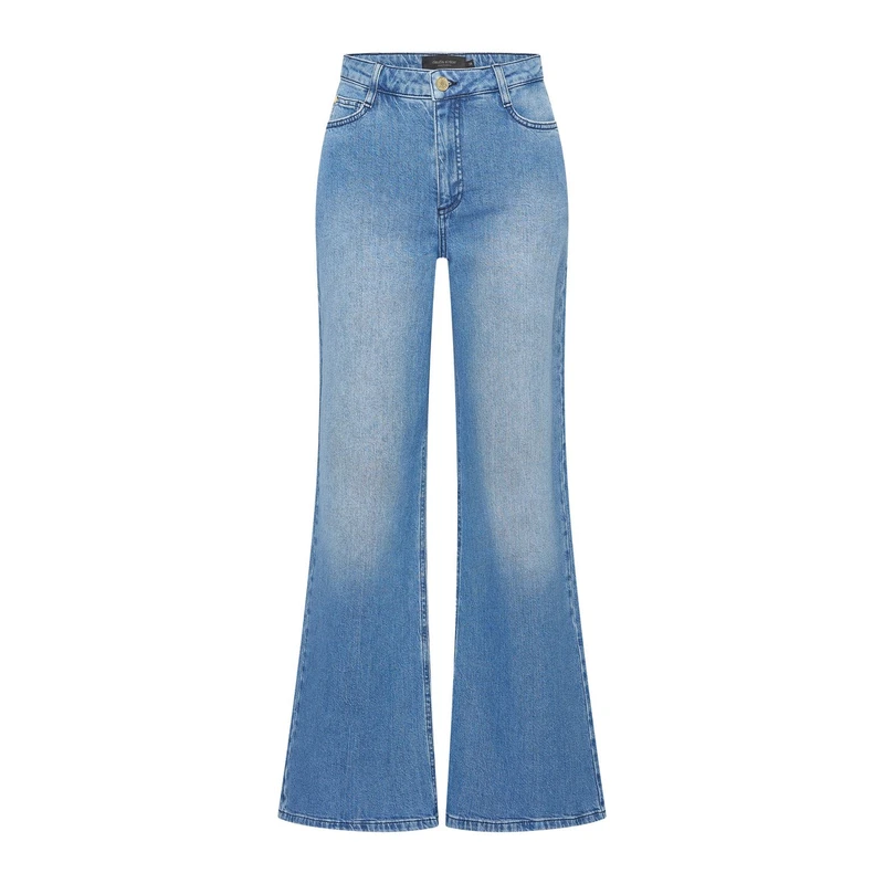 Dames Jeans CS22-25351 Claudia Strater LIGHT BLUE DENIM