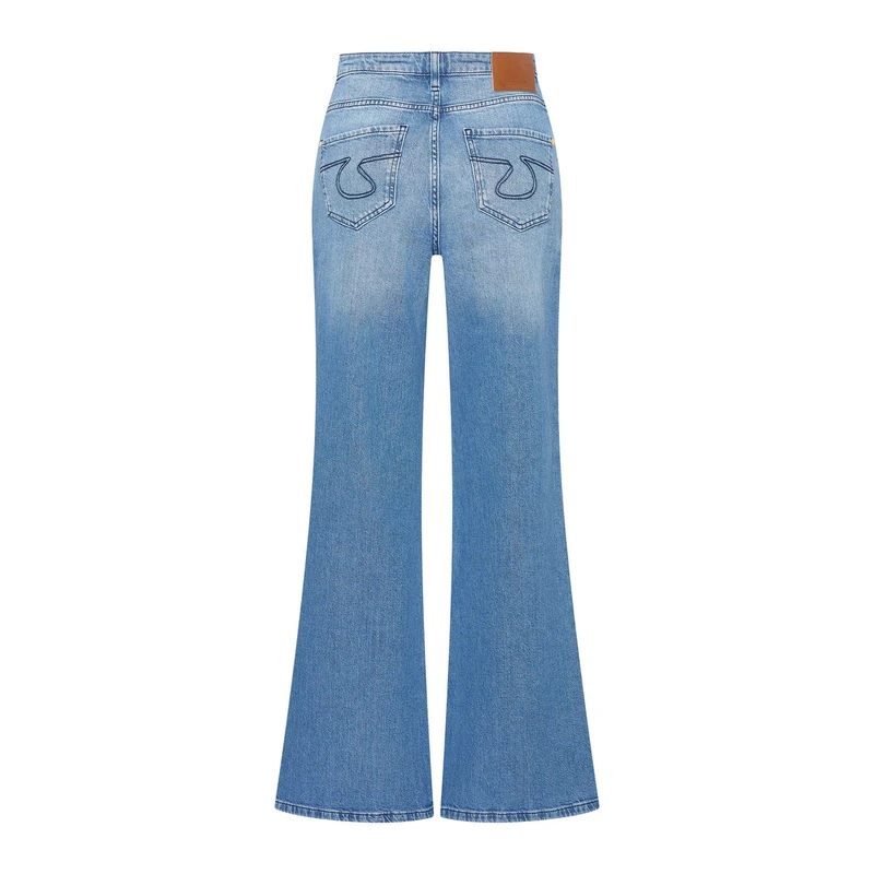 Dames Jeans CS22-25351 Claudia Strater LIGHT BLUE DENIM