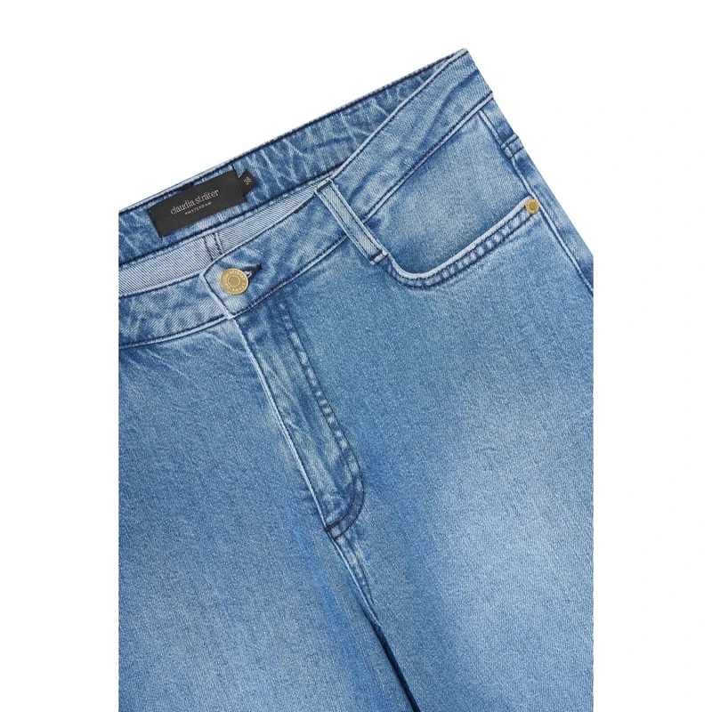 Dames Jeans CS22-25351 Claudia Strater LIGHT BLUE DENIM