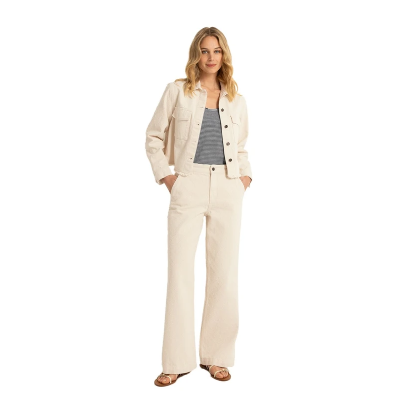 Dames Jeans CS22-25365 Claudia Strater ECRU