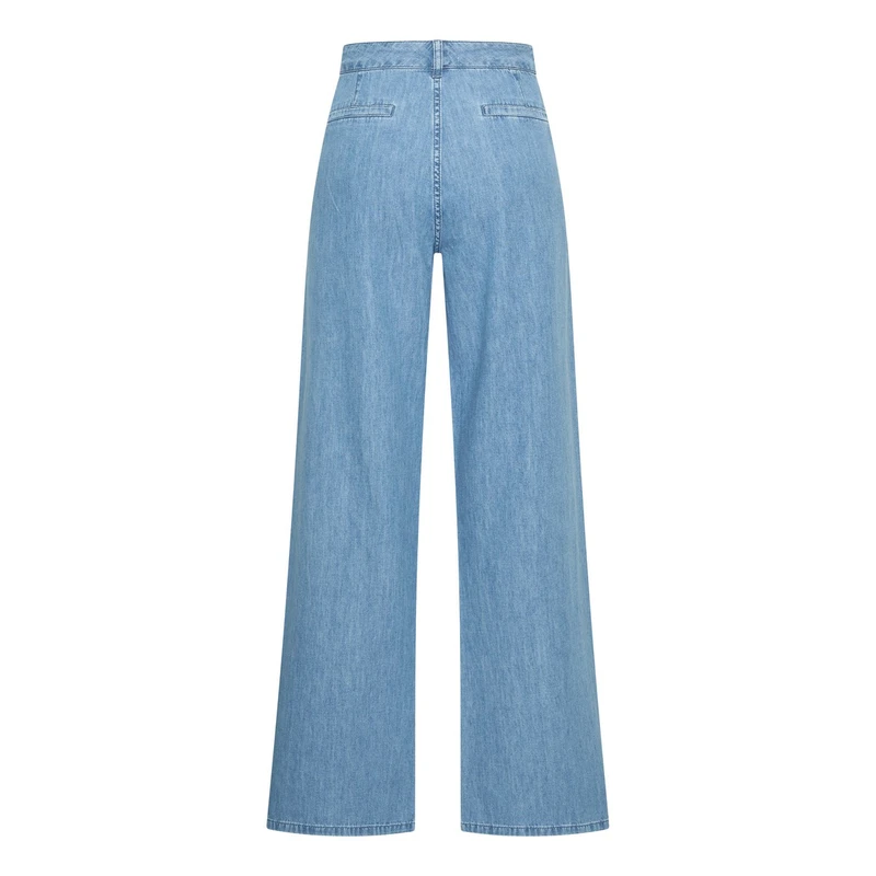 Dames Jeans CS22-25414 Claudia by Claudia Strater MID BLUE DENIM