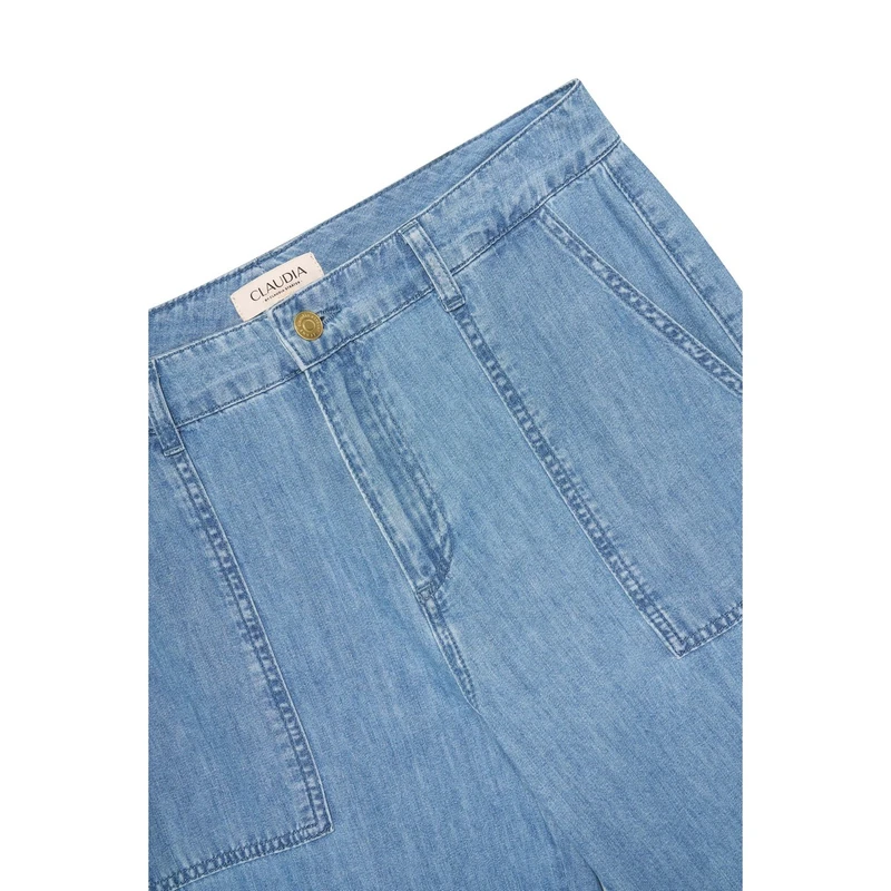 Dames Jeans CS22-25414 Claudia by Claudia Strater MID BLUE DENIM