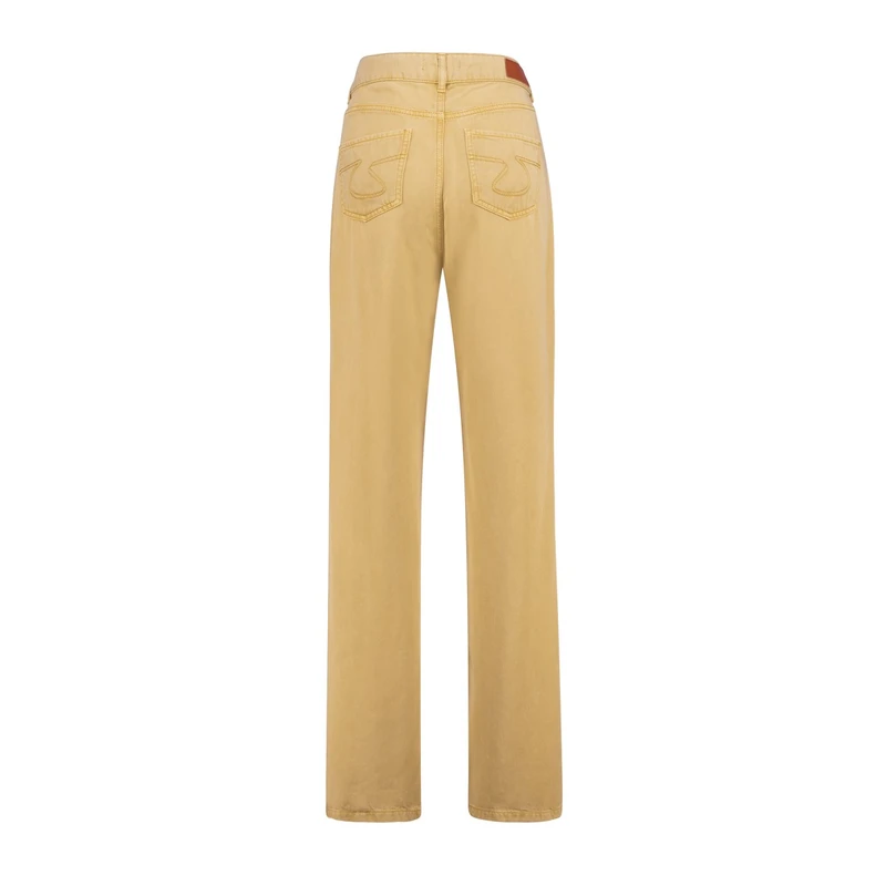 Dames Jeans CS23-22518 Claudia Strater TAUPE
