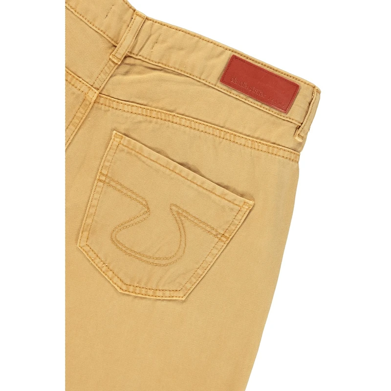 Dames Jeans CS23-22518 Claudia Strater TAUPE
