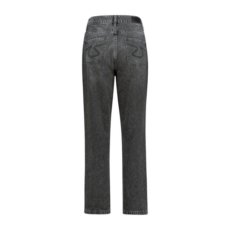 Dames Jeans CS23-22521 Claudia Strater ZWART