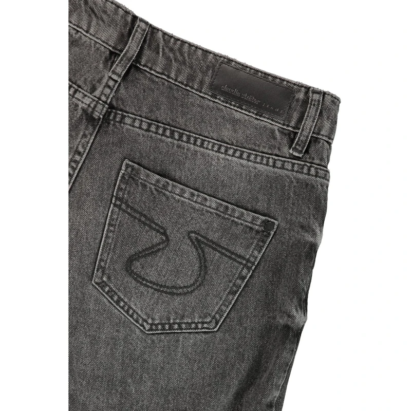 Dames Jeans CS23-22521 Claudia Strater ZWART