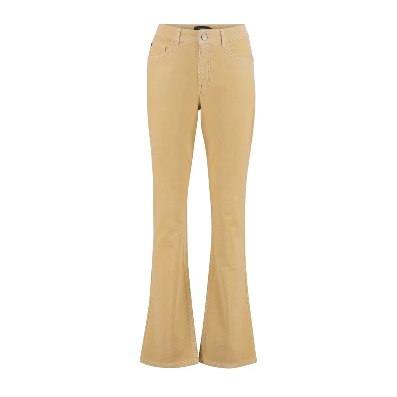 Dames Jeans CS23-22522 Claudia Strater TAUPE
