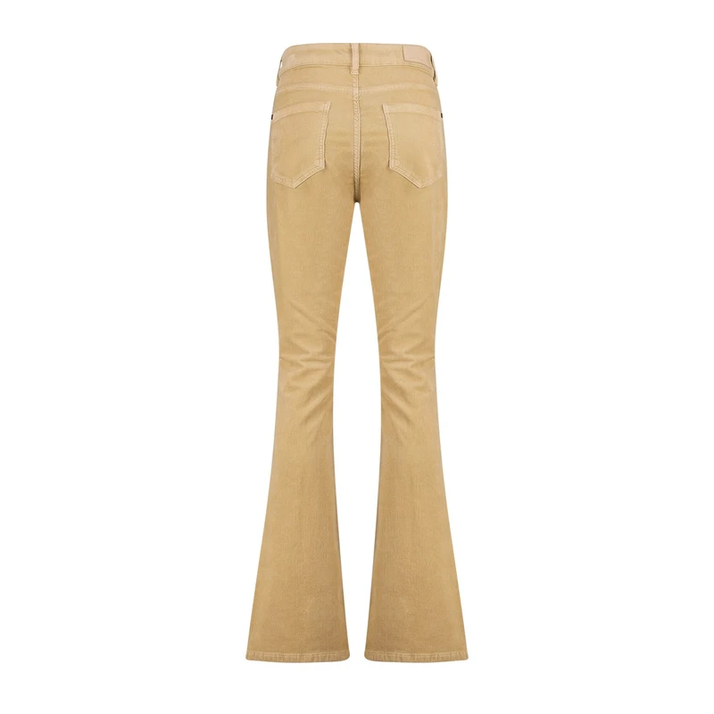 Dames Jeans CS23-22522 Claudia Strater TAUPE
