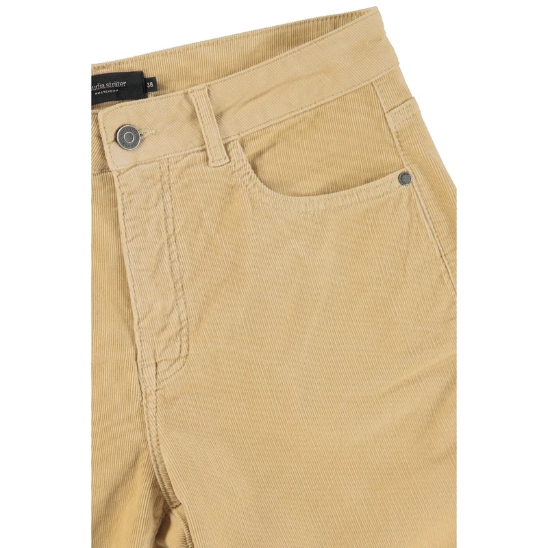 Dames Jeans CS23-22522 Claudia Strater TAUPE