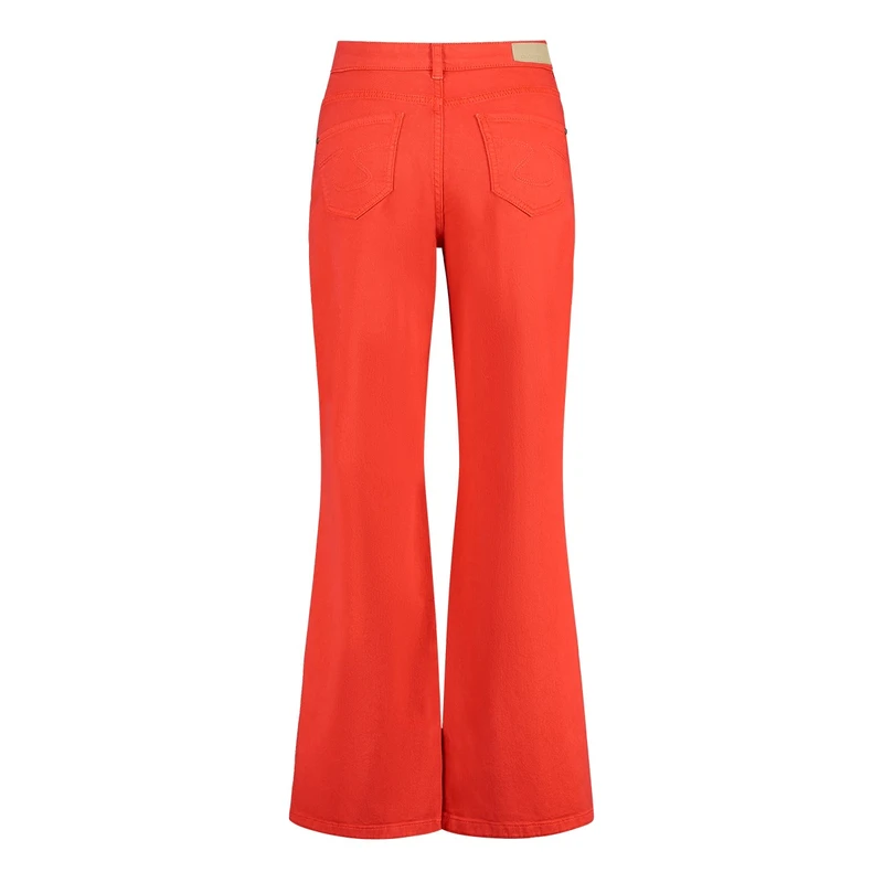 Dames Jeans CS24-22502 Claudia Strater ROOD