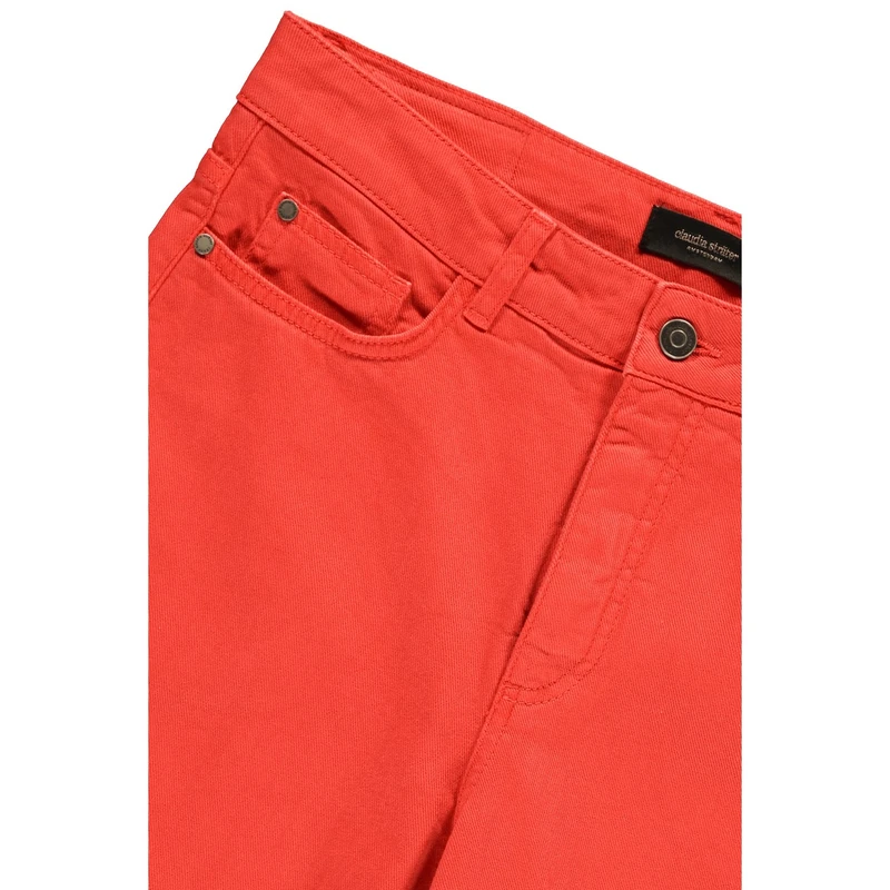 Dames Jeans CS24-22502 Claudia Strater ROOD