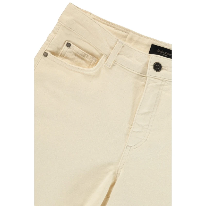 Dames Jeans CS24-22504 Claudia Strater ECRU