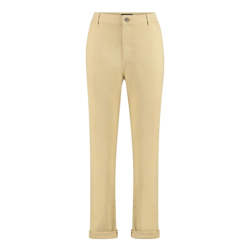 Dames Jeans CS24-22508 Claudia Strater BEIGE