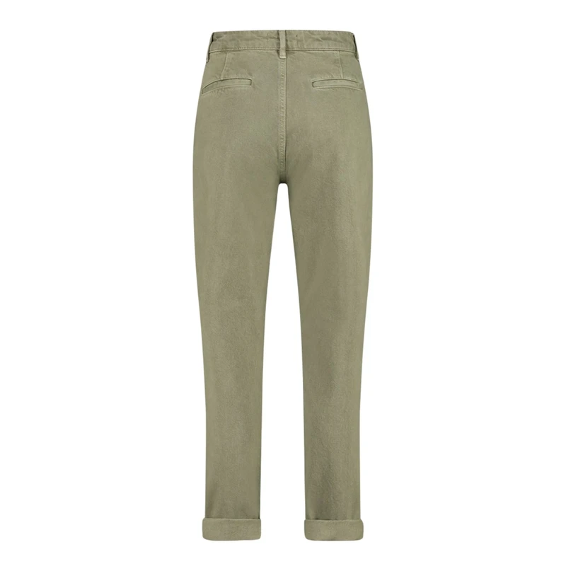 Dames Jeans CS24-22508 Claudia Strater KHAKIGROEN