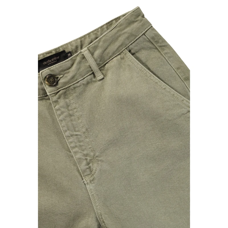 Dames Jeans CS24-22508 Claudia Strater KHAKIGROEN