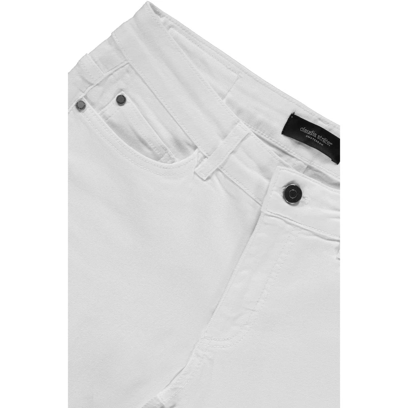 Dames Jeans CS24-22512 Claudia Strater Wit