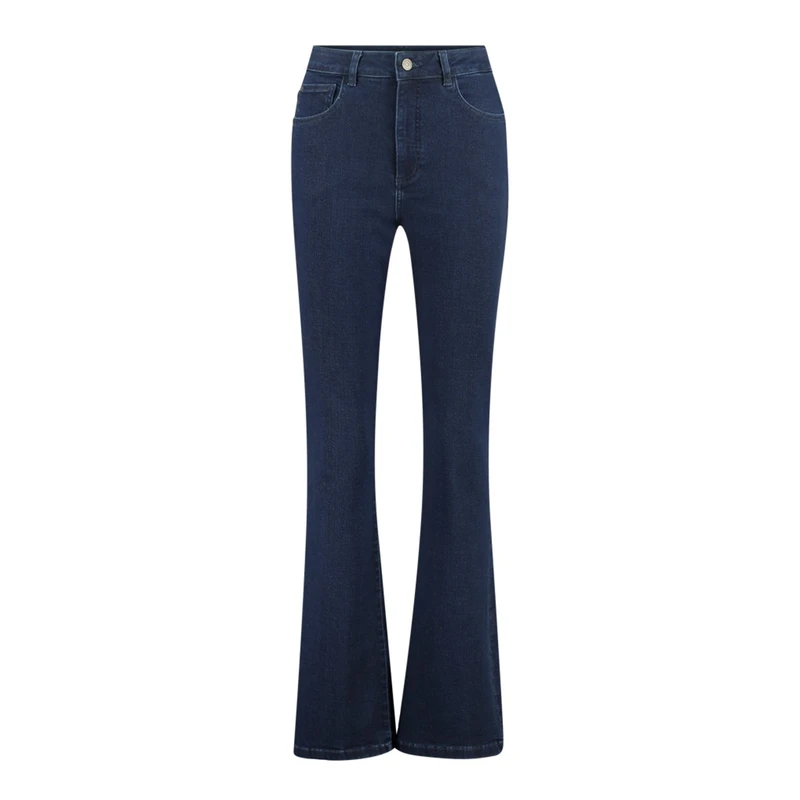 Dames Jeans CS24-22514 Claudia Strater DARK BLUE DENIM