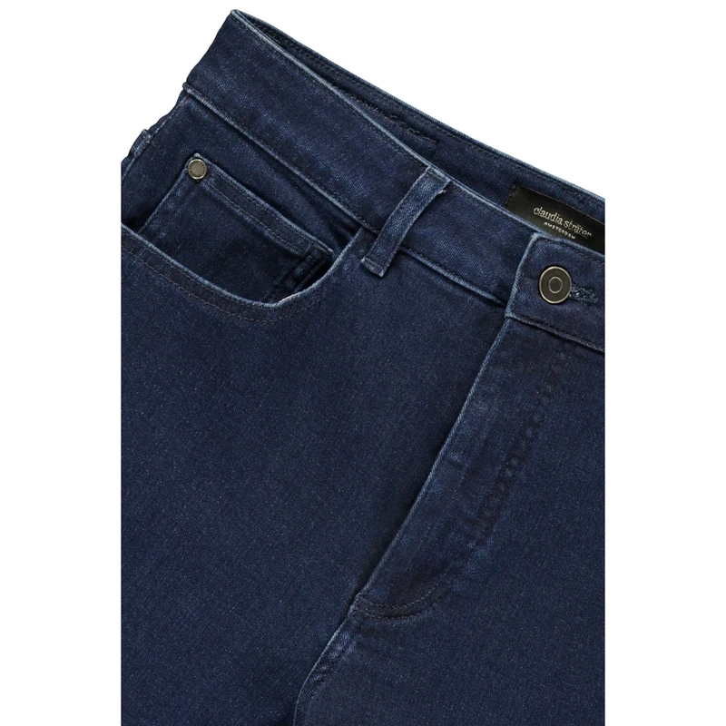Dames Jeans CS24-22514 Claudia Strater DARK BLUE DENIM