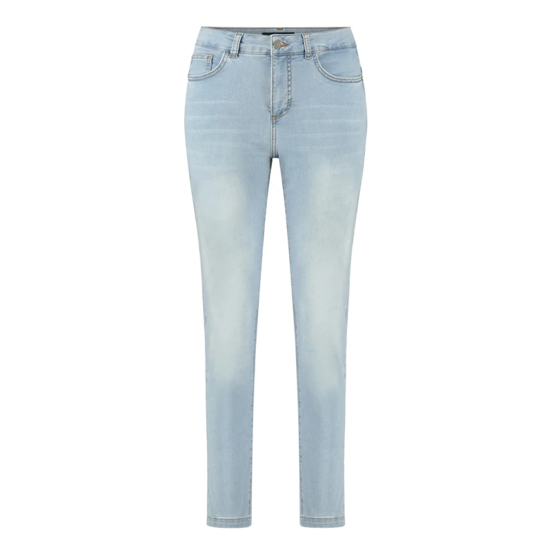 Dames Jeans CS24-22516 Claudia Strater LIGHT BLUE DENIM