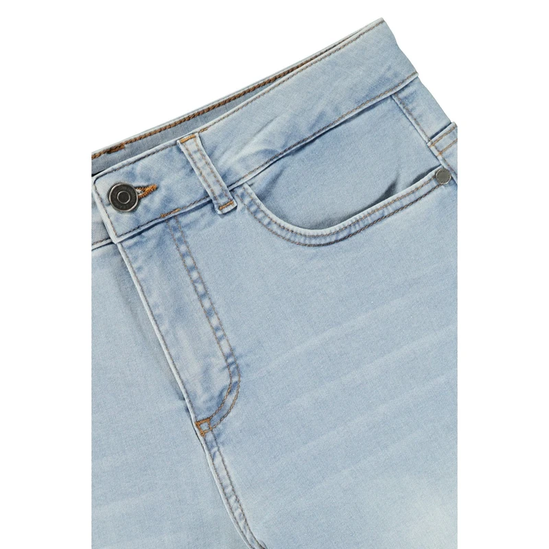 Dames Jeans CS24-22516 Claudia Strater LIGHT BLUE DENIM