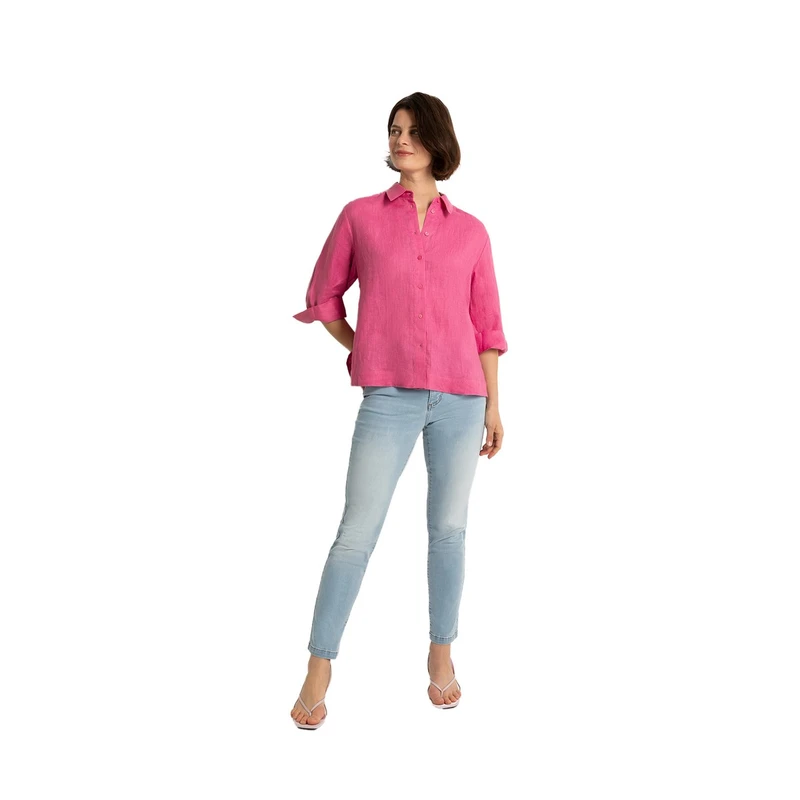 Dames Jeans CS24-22516 Claudia Strater LIGHT BLUE DENIM