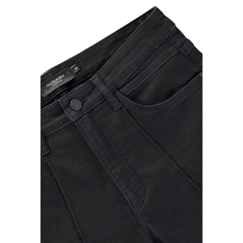 Dames Jeans CS24-22521 Claudia Strater ZWART