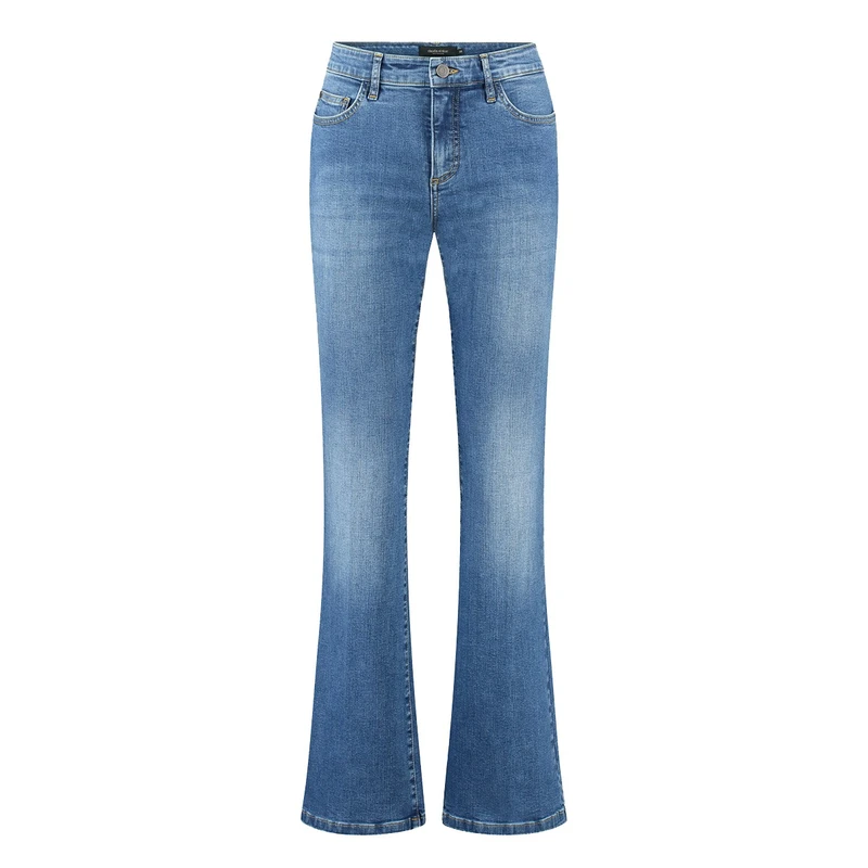 Dames Jeans CS24-22523 Claudia Strater MID BLUE DENIM