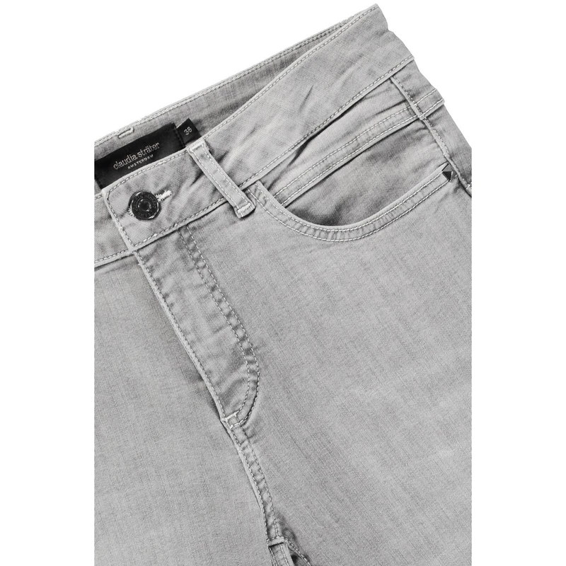 Dames Jeans CS24-22524 Claudia Strater GREY DENIM