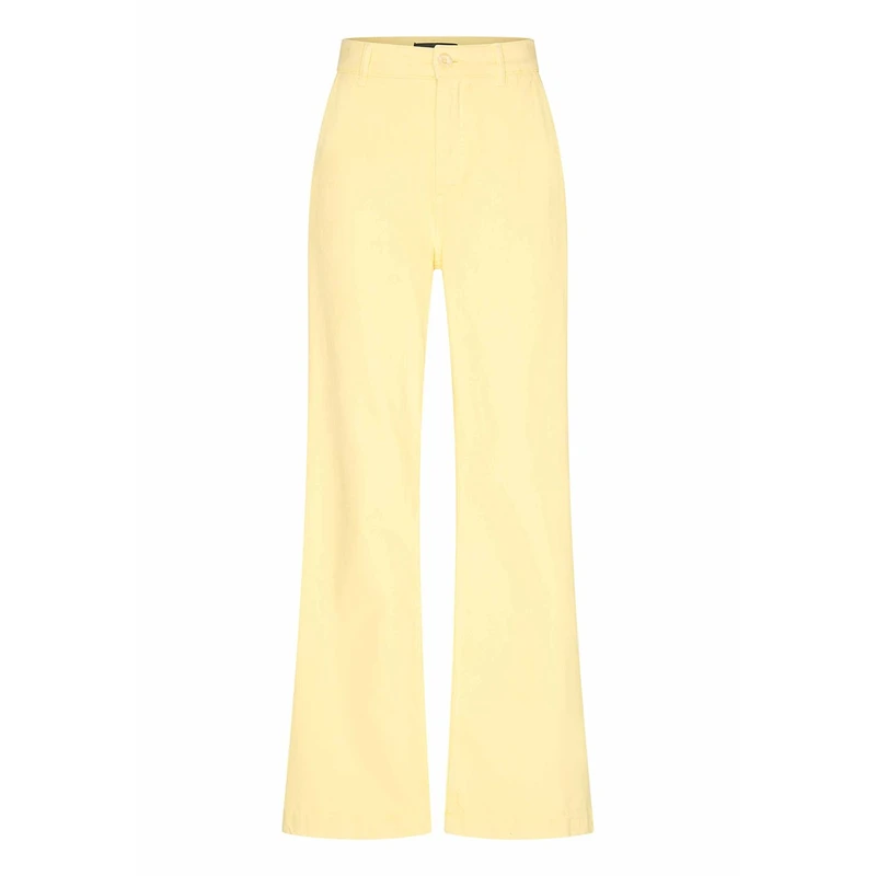 Dames Jeans CS25-22502 Claudia Strater GEEL