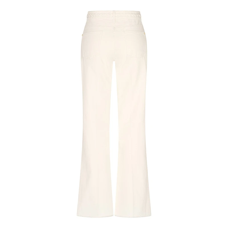 Dames Jeans CS25-22507 Claudia by Claudia Strater OFF-WHITE
