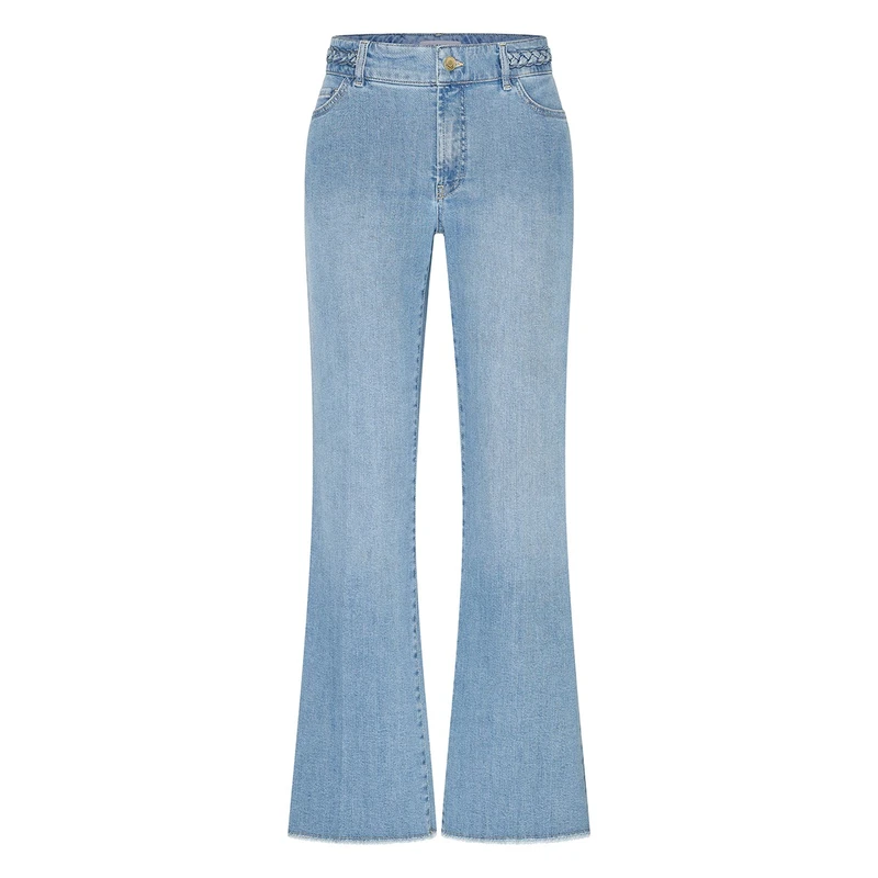 Dames Jeans CS25-22509 Claudia by Claudia Strater BLEACHED BLUE DENIM