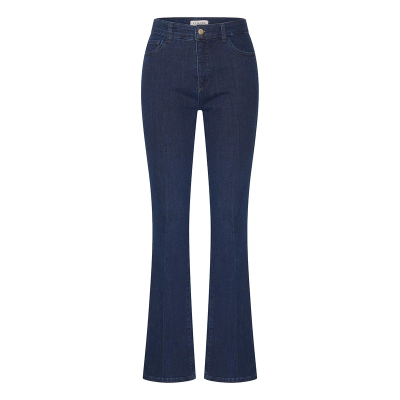 Dames Jeans CS25-22512 Claudia by Claudia Strater DARK BLUE DENIM